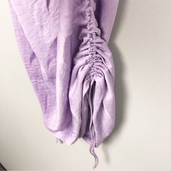 FREE PEOPLE | INTIMATELY Light Purple Cinch Side Slip Dress Midi Women’s Size XS - Picture 4 of 8